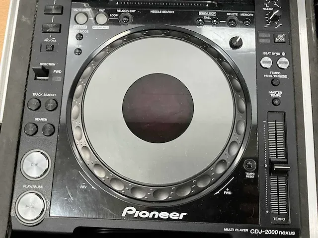 Pioneer multipayer cdj-2000 nexus draaitafel - afbeelding 10 van  11