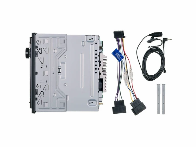 Pioneer mvh-s420dab autoradio met dab+ zwart - afbeelding 2 van  5