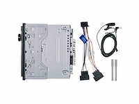 Pioneer mvh-s420dab autoradio met dab+ zwart - afbeelding 2 van  5