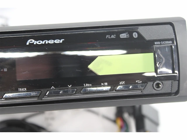Pioneer mvh-s420dab autoradio met dab+ zwart - afbeelding 4 van  5