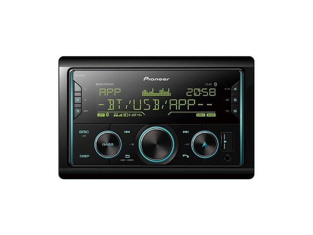 Pioneer mvh-s620bt - 2-din - bluetooth - apple/android - usb - spotify autoradio - afbeelding 1 van  3