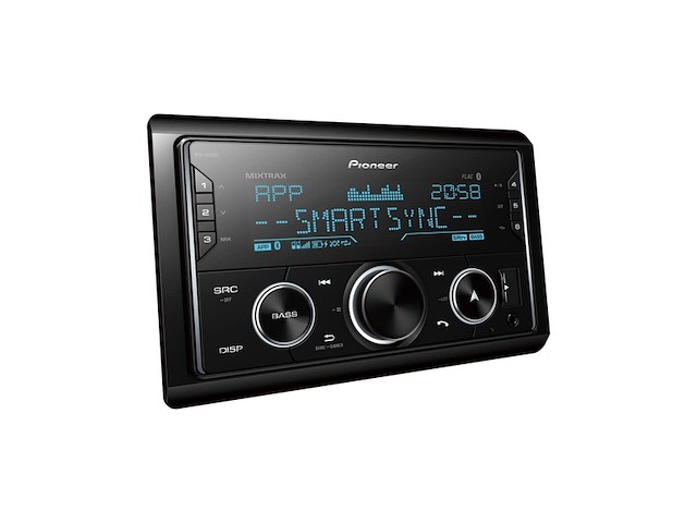 Pioneer mvh-s620bt - 2-din - bluetooth - apple/android - usb - spotify autoradio - afbeelding 2 van  3