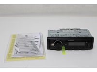 Pioneer mvh130daban met dab antenne, 1din autoradio met rds en dab+, usb, auxingang, lage inbouwdiepte - afbeelding 3 van  4