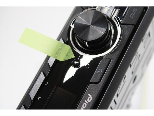 Pioneer mvh130daban met dab antenne, 1din autoradio met rds en dab+, usb, auxingang, lage inbouwdiepte - afbeelding 4 van  4