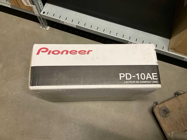 Pioneer pd-10ae cd speler - afbeelding 2 van  3