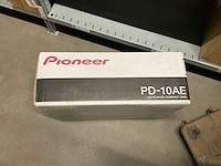 Pioneer pd-10ae cd speler - afbeelding 2 van  3