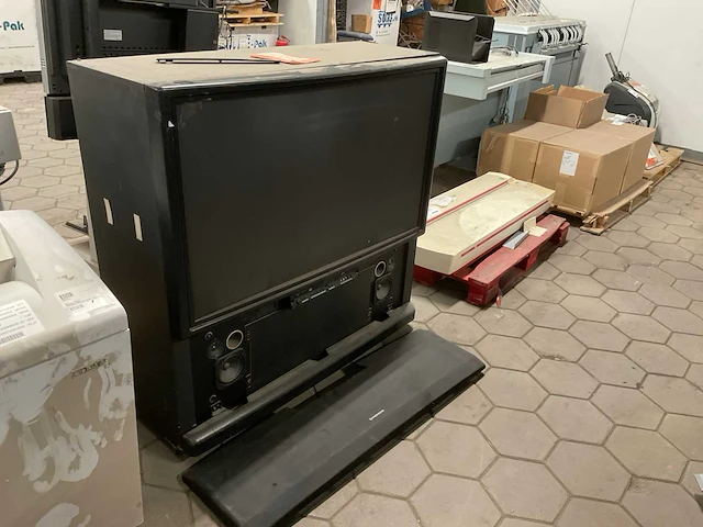 Pioneer sd-t50 w1 televisie - afbeelding 1 van  7