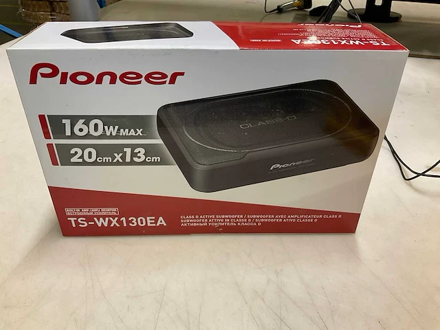 Pioneer ts-wx130ea subwoofer - afbeelding 1 van  3