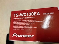 Pioneer ts-wx130ea subwoofer - afbeelding 2 van  3