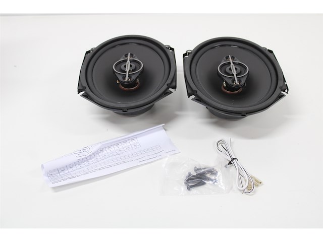 Pioneer tsa6881f autospeakers 6x 8 inch (15 x 20 cm) 4wegs coaxiaal 350 w zwart - afbeelding 1 van  5