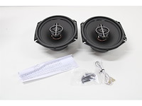 Pioneer tsa6881f autospeakers 6x 8 inch (15 x 20 cm) 4wegs coaxiaal 350 w zwart - afbeelding 1 van  5