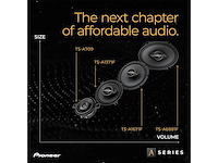 Pioneer tsa6881f autospeakers 6x 8 inch (15 x 20 cm) 4wegs coaxiaal 350 w zwart - afbeelding 5 van  5