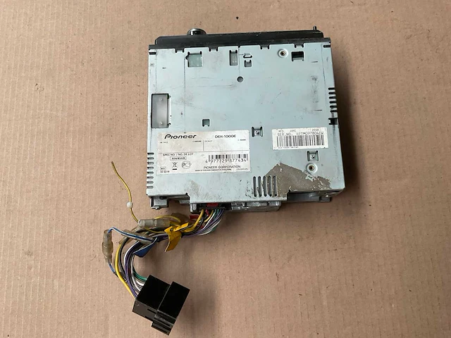 Pioneer vehicle radio - afbeelding 3 van  3