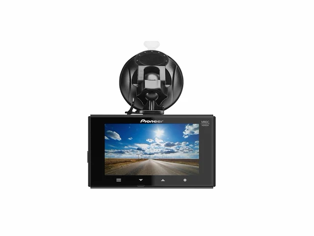 Pioneer vrech310shsd dashcam zwart - afbeelding 1 van  3