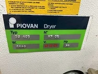 Piovan toebehoren kunststof spuitgietmachine (8x) - afbeelding 2 van  13