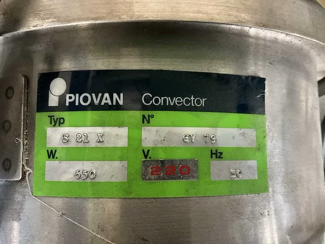 Piovan toebehoren kunststof spuitgietmachine (8x) - afbeelding 3 van  13