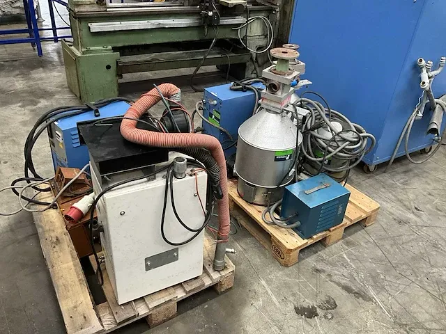 Piovan toebehoren kunststof spuitgietmachine (8x) - afbeelding 7 van  13