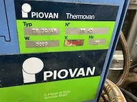 Piovan toebehoren kunststof spuitgietmachine (8x) - afbeelding 12 van  13