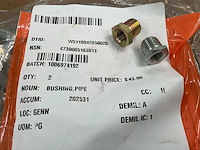 Pipe bushing (50x) - afbeelding 1 van  5
