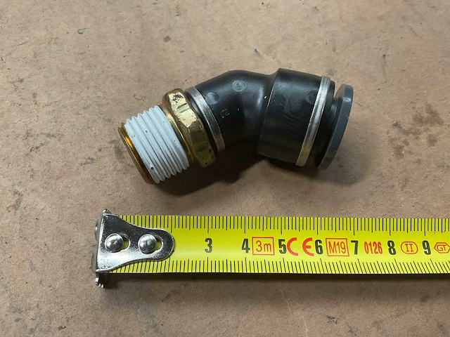 Pipe to tube elbow (24x) - afbeelding 4 van  5