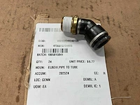 Pipe to tube elbow (24x) - afbeelding 5 van  5