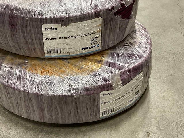 Pipelife 16mm coax rollen preflex (2x) - afbeelding 2 van  2