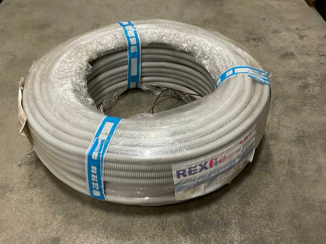 Pipelife h07v-u 1x2.5+1x1.5 rol rexfle - afbeelding 1 van  2