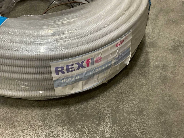 Pipelife h07v-u 1x2.5+1x1.5 rol rexfle - afbeelding 2 van  2