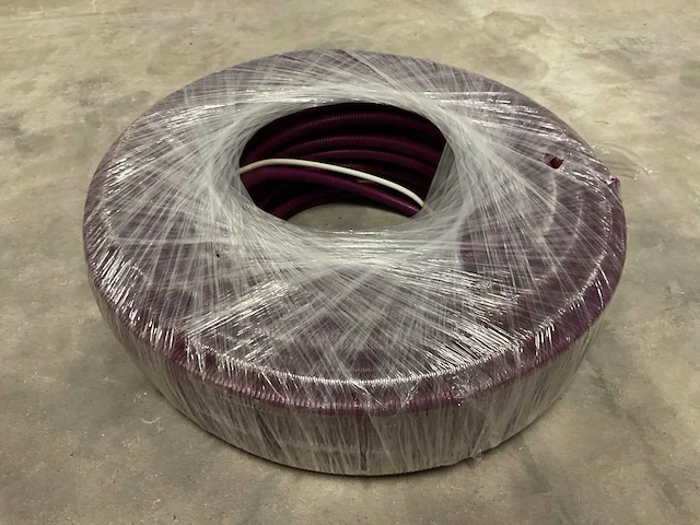Pipelife preflex coax 17vatca-a rol á 100m voorbedrade flexbuis - afbeelding 1 van  1