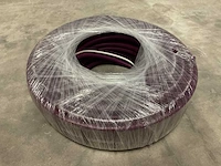 Pipelife preflex coax 17vatca-a rol á 100m voorbedrade flexbuis - afbeelding 1 van  1