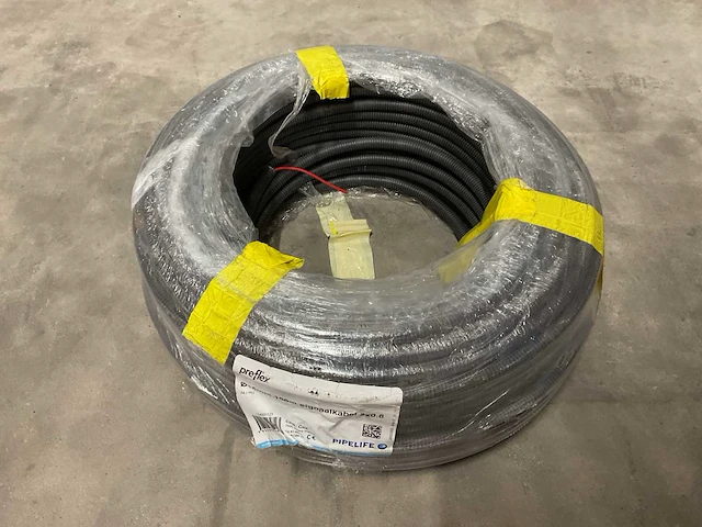 Pipelife preflex signaalkabel 2x0.8 rol voorbedrade flexbuis - afbeelding 1 van  2