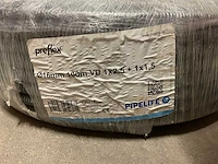 Pipelife preflex vd 1x2.5 + 1x1.5 rol á 100m voorbedrade flexbuis - afbeelding 2 van  2