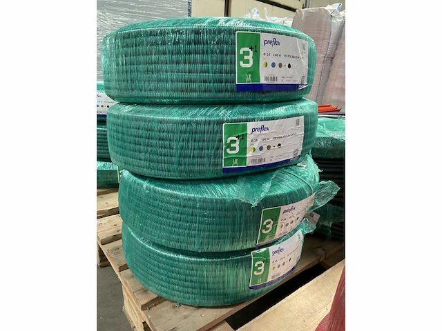 Pipelife preflex vd eca 3g2.5 + 1x 1,5 rollen bedrade installatiekabel (6x) - afbeelding 3 van  4