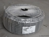 Pipelife pvc vsv slagvast rol 100 meter- diam 16 mm - afbeelding 1 van  2