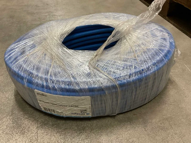 Pipelife u/utp rollen preflex - afbeelding 1 van  2