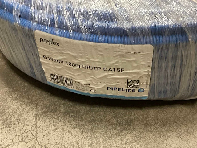 Pipelife u/utp rollen preflex - afbeelding 2 van  2