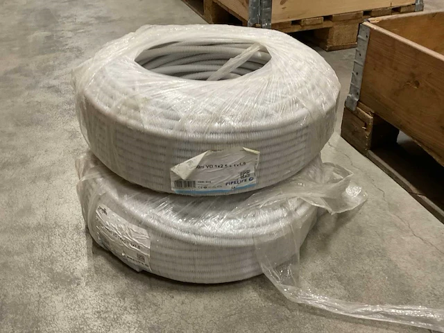 Pipelife vd 1x2.5+1x1.5 rol preflex (2x) - afbeelding 1 van  2