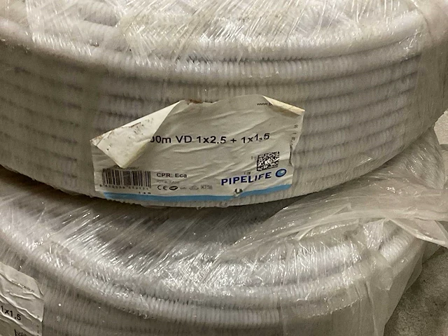 Pipelife vd 1x2.5+1x1.5 rol preflex (2x) - afbeelding 2 van  2