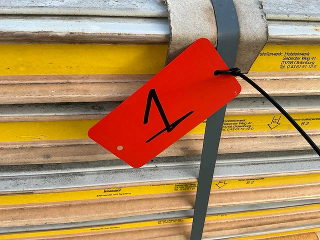 Pir isolatie paneel (9x) - afbeelding 2 van  10