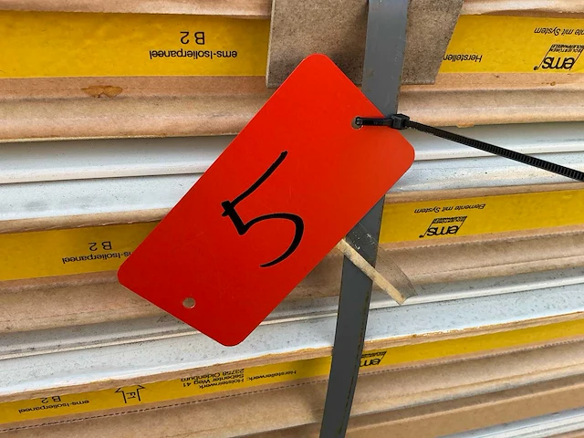 Pir isolatie paneel (9x) - afbeelding 2 van  10