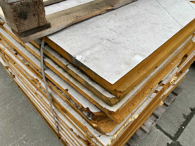 Pir isolatie plaat (1,16x0,62 mtr) (208x) - afbeelding 3 van  11