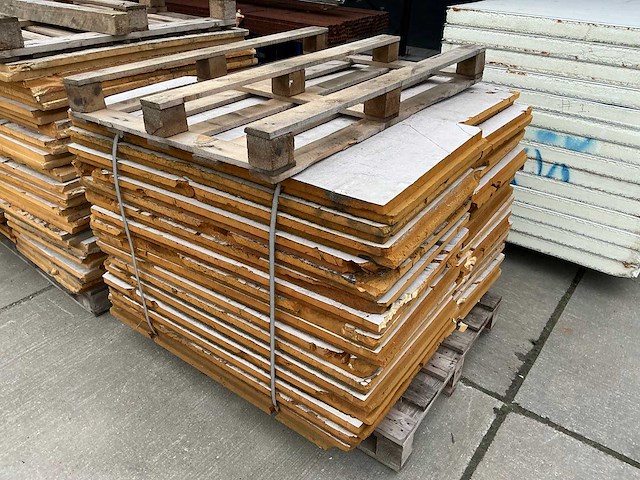 Pir isolatie plaat (1,16x0,62 mtr) (208x) - afbeelding 1 van  11