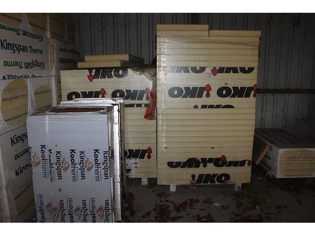Pir isolatieplaten iko 70 en 80 mm in diverse afmetingen. - afbeelding 1 van  4