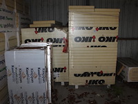 Pir isolatieplaten iko 70 en 80 mm in diverse afmetingen. - afbeelding 1 van  4