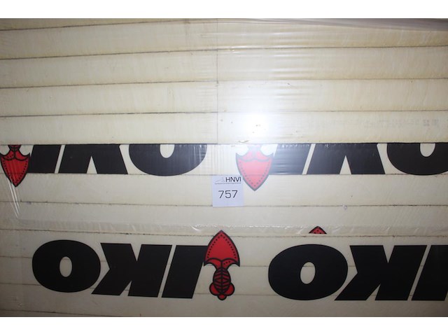 Pir isolatieplaten iko 70 en 80 mm in diverse afmetingen. - afbeelding 2 van  4