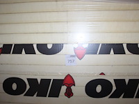 Pir isolatieplaten iko 70 en 80 mm in diverse afmetingen. - afbeelding 2 van  4