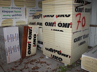 Pir isolatieplaten iko 70 en 80 mm in diverse afmetingen. - afbeelding 3 van  4