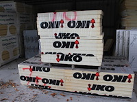 Pir isolatieplaten iko 70 en 80 mm in diverse afmetingen. - afbeelding 4 van  4