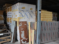 Pir platen 140 / 142 mm recticel en kingspan. ruim 70 pakken met 2,16 m2. - afbeelding 1 van  6