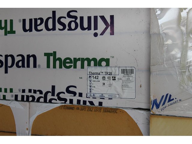 Pir platen 140 / 142 mm recticel en kingspan. ruim 70 pakken met 2,16 m2. - afbeelding 3 van  6